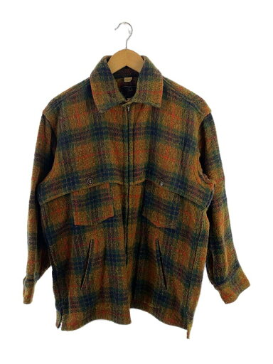【中古】JOHNSON WOOLEN MILLS◆ジャケット/16/ウール/マルチカラー【メンズウェア】 【中古】JOHNSON WOOLEN MILLS◆ジャケット/16/ウール/マルチカラー【メンズウェア】