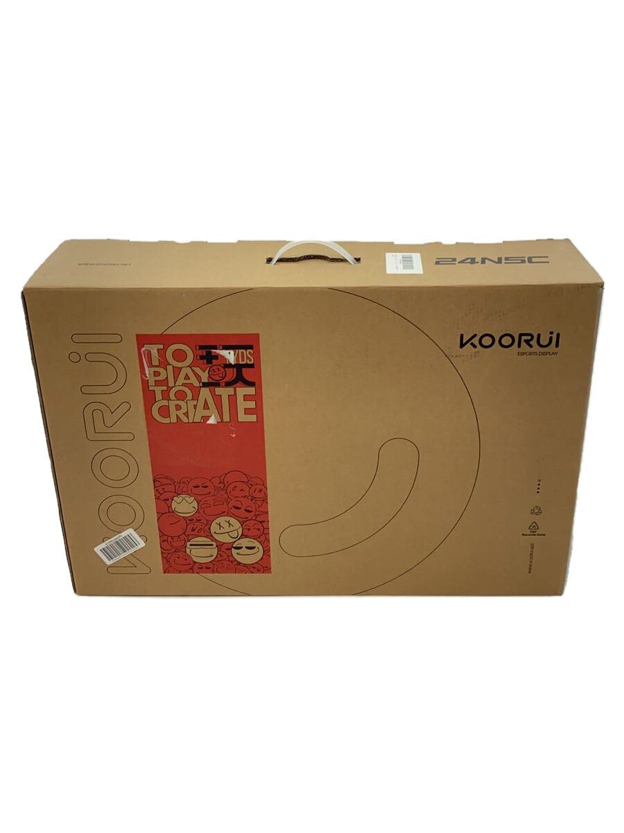 【中古】KOORUI◆モニター/24インチ/24N5C【パソコン】