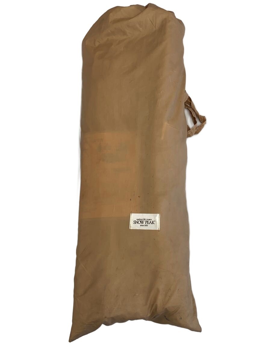 【中古】snow peak◆タープワイルド TP-101/レクタ/4~6人用/ベージュ【スポーツ】