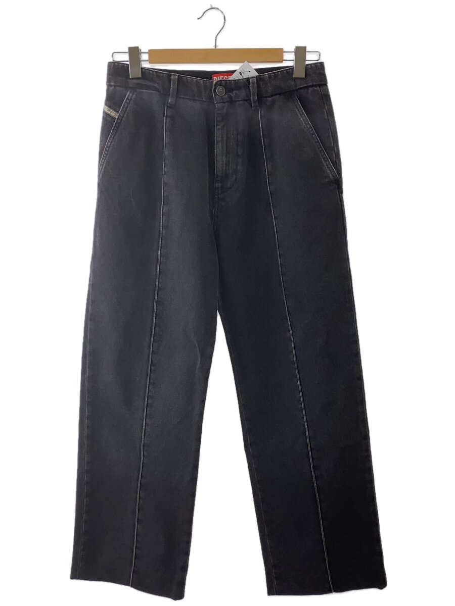 【中古】DIESEL◆D-CHINO/センタープレス/ストレートパンツ/30/コットン/GRY/09B88【メンズウェア】