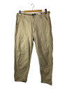 【中古】STUSSY◆90s/OLD/紺タグ/リップストップ/ボトム/32/コットン【メンズウェア】