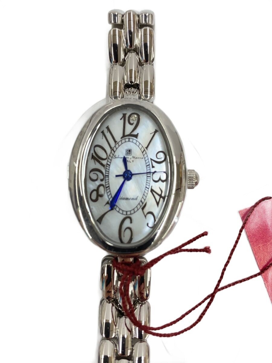 B, C, D, G, J, L, S, T, Z - 【中古】Salvatore Marra◆クォーツ腕時計/アナログ/SM17152-1/サルバトーレマーラ【服飾雑貨他】