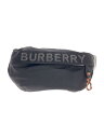 【中古】BURBERRY◆ウエストバッグ/ナイロン/BLK/8025668【バッグ】