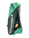 【中古】HEAD◆RHEAD TOUR TEAM/テニスラケットバッグ/GRN【スポーツ】