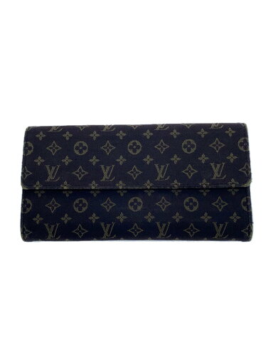 【中古】LOUIS VUITTON◆ポルト・フォイユ・サラ_モノグラム・ミニ・ラン_BRW/キャンバス/BRW/レディース【服飾雑貨他】 【中古】LOUIS VUITTON◆ポルト・フォイユ・サラ_モノグラム・ミニ・ラン_BRW/キャンバス/BRW/レディース【服飾雑貨他】