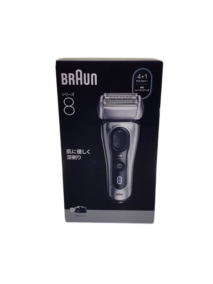 【ブランド】BRAUN 【ブランドカナ】ブラウン 【型番】 【程度】S 【サイズ】 【メインカラー】 【素材・生地】 【キーワード】　　　/ 2026/07/19 セカンドストリート旭川花咲店【3864】【中古】BRAUN◆シェーバー ブラウン シリーズ8 8617s//【家電・ビジュアル・オーディオ】 ブランド BRAUN 型番 カラー 柄 素材・生地 >色・素材について サイズ >サイズ表示について 実寸（cm） 【生活家電その他】 幅：/ / 高さ：/ / 奥行：/ 【その他】 その他サイズ：/ 商品は　セカンドストリート旭川花咲店の店頭にて販売しております。商品に関するお問合わせは、お電話(TEL:0166-50-0511)にて、問合わせ番号：2338646759517をお伝えください。 配送方法やお支払い方法に関するお問い合わせは、サポートセンターまでご連絡をお願いします。 ※お電話の対応は営業時間内のみとなります。お問い合わせフォームでお問い合わせの際はご注文番号をご記入下さい この商品に関する出品店舗からのコメント 店頭でも同時販売を行っている為、商品説明に記載のない汚れやダメージが生じる場合がございます。状態についてのご不明点、ご質問等はお気軽に店頭までお問いくださいませ。