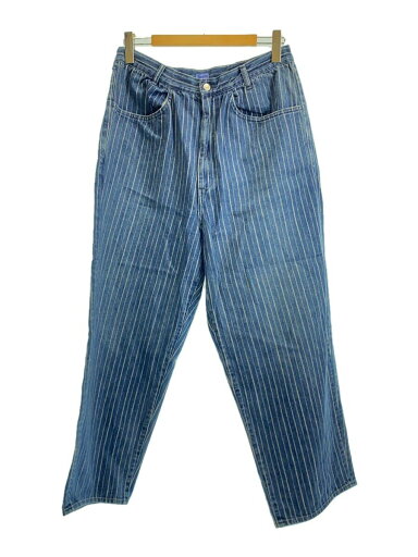 【中古】Porter Classic◆ボトム/L/コットン/IDG/ストライプ【メンズウェア】 【中古】Porter Classic◆ボトム/L/コットン/IDG/ストライプ【メンズウェア】