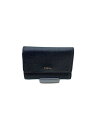 【中古】FURLA◆3つ折り財布/PVC/BLK/レディース/PCZ0UNO【服飾雑貨他】