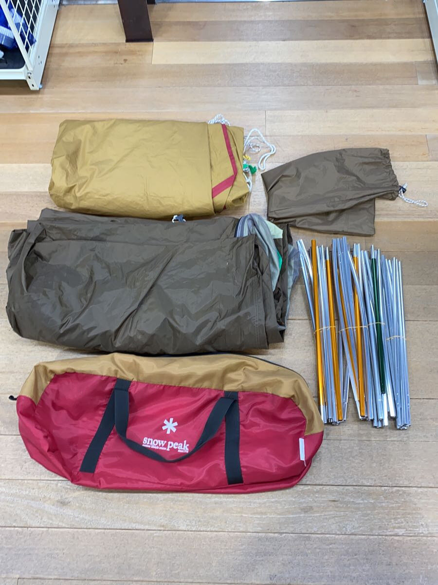 【中古】snow peak◆テント/ドーム/CML/SDE-001R【スポーツ】