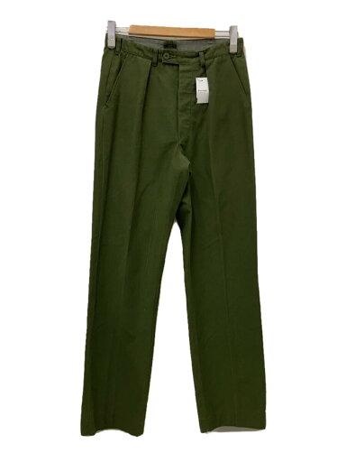 【中古】MILITARY◆ボトム/--/コットン/グリーン【メンズウェア】 【中古】MILITARY◆ボトム/--/コットン/グリーン【メンズウェア】