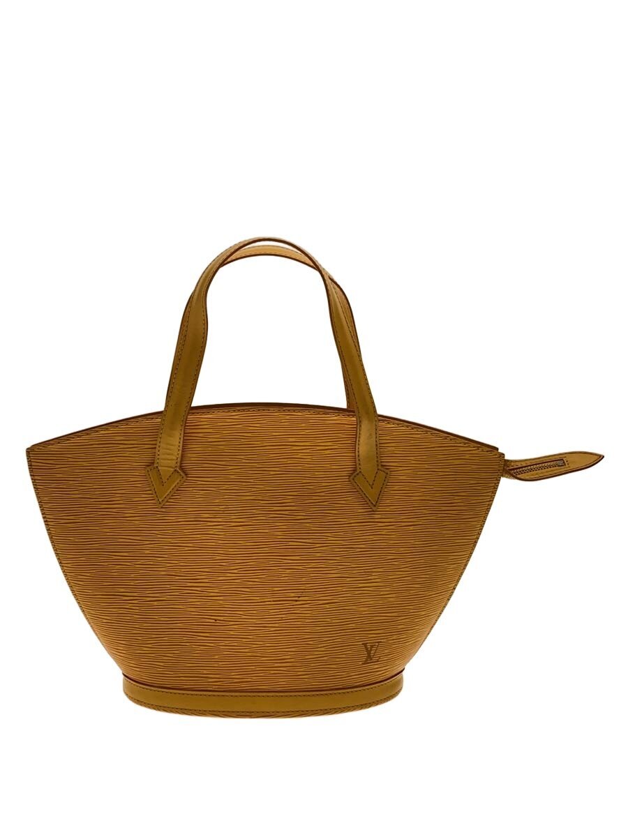 LOUIS VUITTON - 【中古】LOUIS VUITTON◆サンジャック・ショッピング_エピ/レザー/ORN//【バッグ】