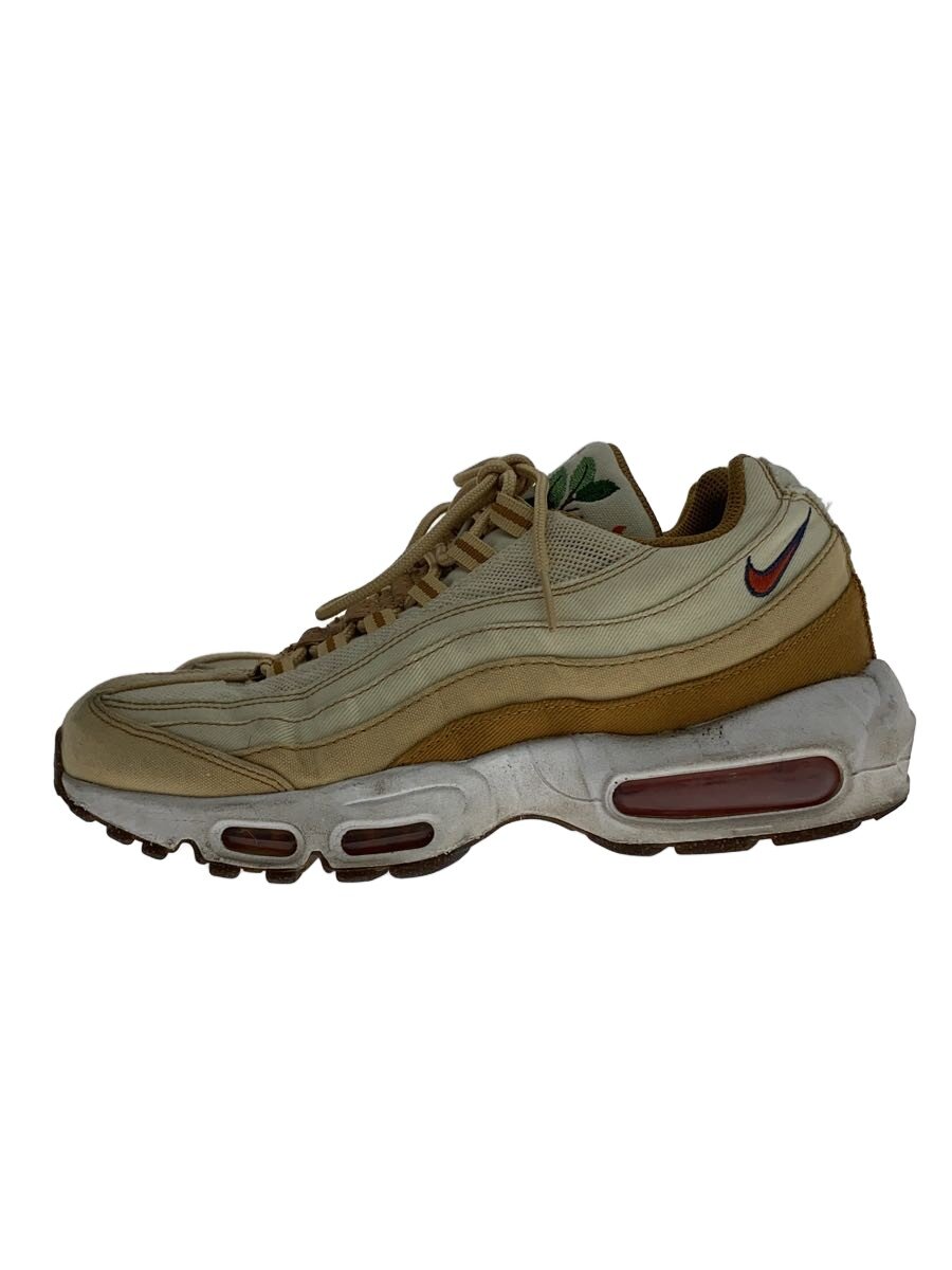 【中古】NIKE◆AIR MAX 95 SE CORK_エアマックス 95 SE コルク/26cm/BEG【シューズ】