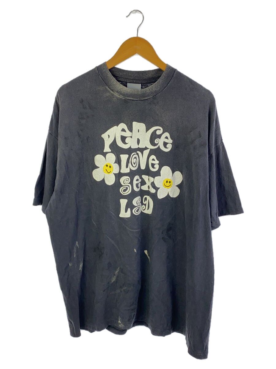 READYMADE◆Tシャツ/XL/コットン/BLK/RE-CO-BK-00-00-280//