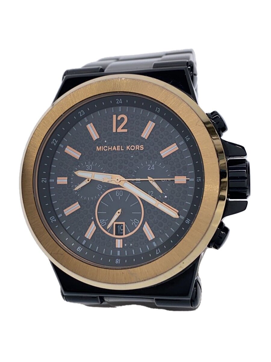 【中古】MICHAEL KORS◆クォーツ腕時計/アナログ/ステンレス/MK-8932【服飾雑貨他】