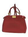 【中古】FENDI◆PEEKABOO MINI NEW N APPA/ピーカーブー/8BN244 00K4P F0H6H/箱有【バッグ】