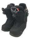 【中古】BURTON◆バートン/スノーボードブーツ/28cm/黒/SWATH STEP ON【スポーツ】