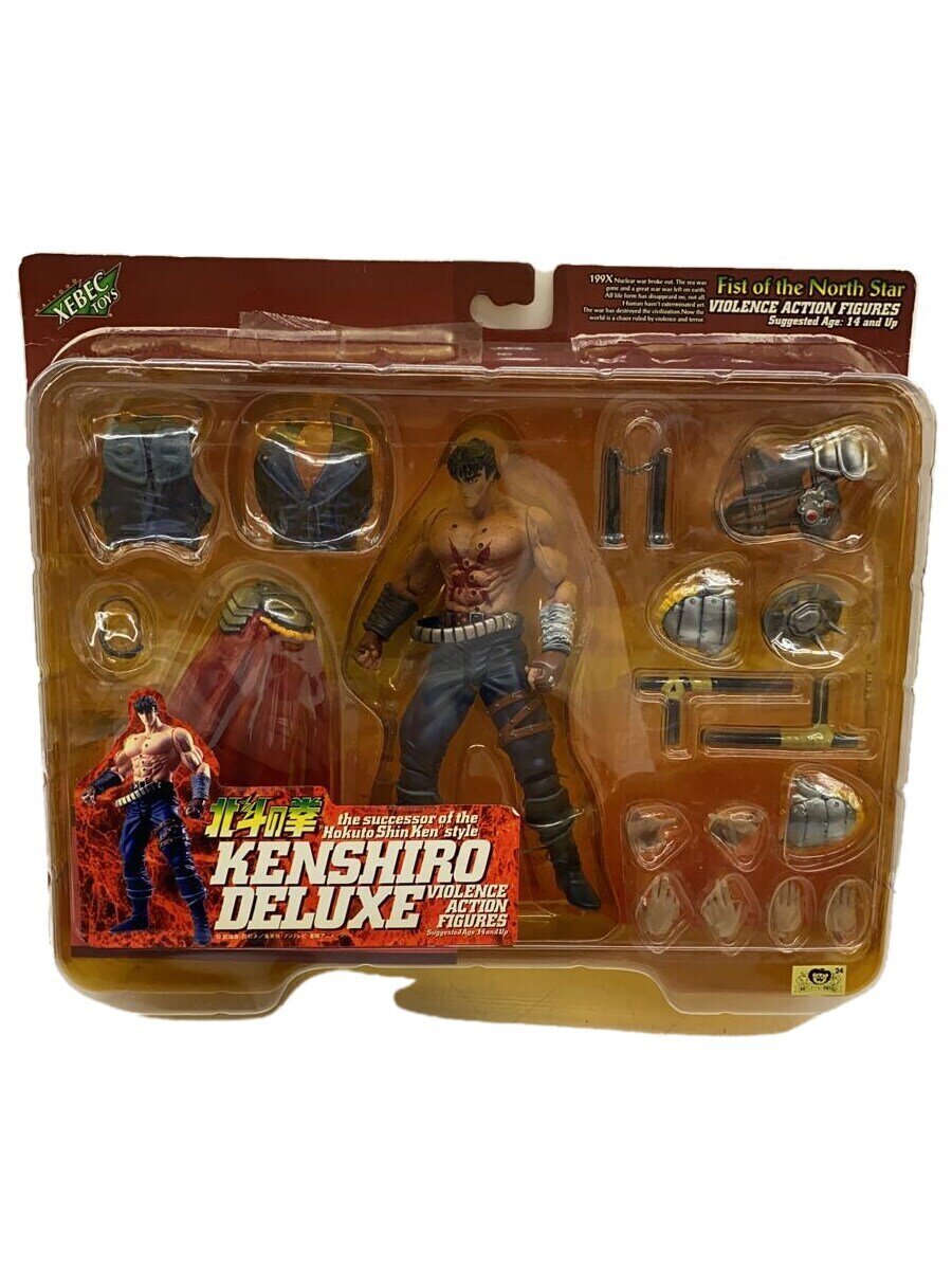 【中古】海洋堂◆KENSHIRO DELUXE/北斗の拳/開封済/フィギュア/コミック&アニメ【ホビー】