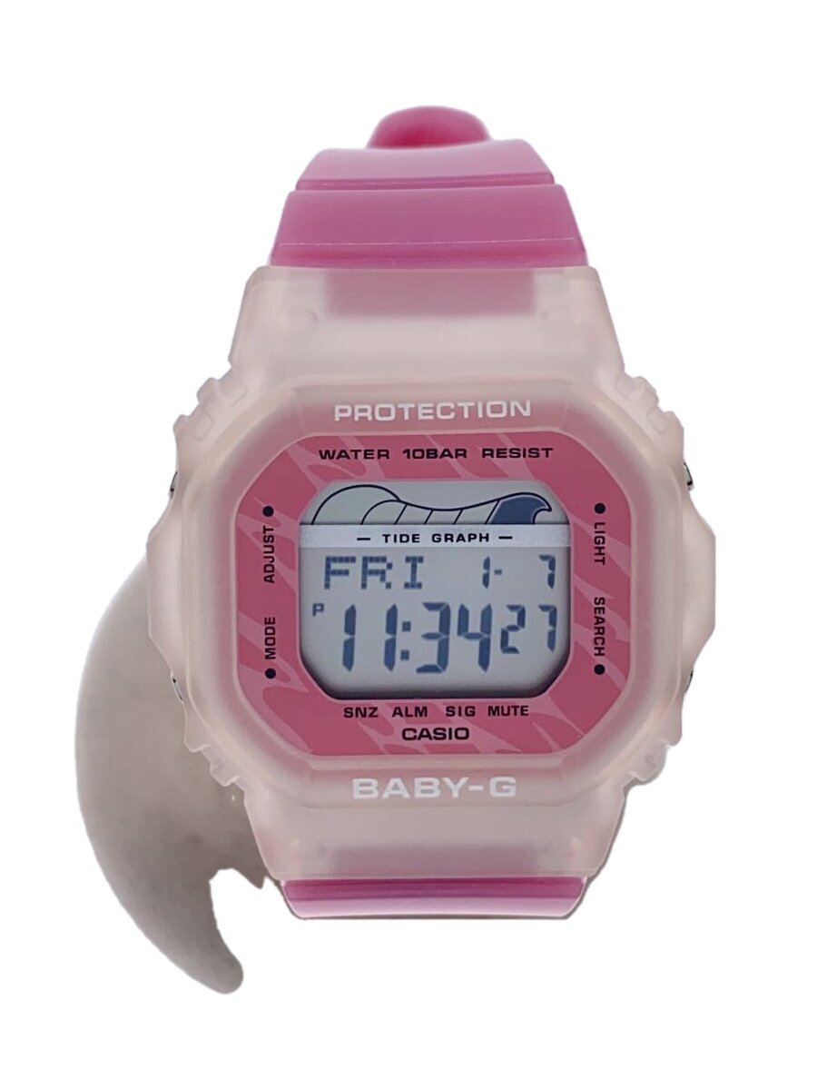 【ブランド】CASIO 【ブランドカナ】カシオ 【型番】 【程度】A 【サイズ】 【メインカラー】ピンク 【素材・生地】 【キーワード】　　 2025/07/17 セカンドストリート掛尾店【3489】【中古】CASIO◆クォーツ腕時計_BABY-G/デジタル/PNK ブランド CASIO 型番 カラー ピンク 柄 素材・生地 >色・素材について サイズ >サイズ表示について 実寸 【腕時計】 ケース縦：4.1 / ケース横：3.8 / 文字盤縦：2 / 文字盤横：2.5 / ケースの厚さ：1 / バンド幅：1.5 / 手首周り：/ 【その他】 その他サイズ：/ 商品は　セカンドストリート掛尾店の店頭にて販売しております。商品に関するお問合わせは、お電話(TEL:076-423-2656)にて、問合わせ番号：2334893459545をお伝えください。 配送方法やお支払い方法に関するお問い合わせは、サポートセンターまでご連絡をお願いします。 ※お電話の対応は営業時間内のみとなります。お問い合わせフォームでお問い合わせの際はご注文番号をご記入下さい
