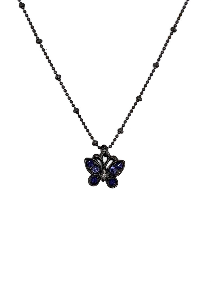 【ブランド】ANNA SUI 【ブランドカナ】アナスイ 【型番】 【程度】B 【サイズ】 【メインカラー】ブラック 【素材・生地】その他 【キーワード】　　　/ 2026/03/15 セカンドストリートスピナ上到津店【3997】【中古】ANNA SUI◆ネックレス/--/BLK ブランド ANNA SUI 型番 カラー ブラック 柄 素材・生地 その他>色・素材について サイズ >サイズ表示について 実寸（cm） 【ネックレス】 長さ：42 / 縦：1.2 / 横：1.3 【その他】 その他サイズ：/ 商品は　セカンドストリートスピナ上到津店の店頭にて販売しております。商品に関するお問合わせは、お電話(TEL:093-654-8340)にて、問合わせ番号：2339977559548をお伝えください。 配送方法やお支払い方法に関するお問い合わせは、サポートセンターまでご連絡をお願いします。 ※お電話の対応は営業時間内のみとなります。お問い合わせフォームでお問い合わせの際はご注文番号をご記入下さい
