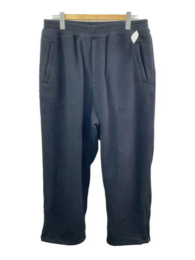 【中古】RAKINES◆ボトム/2/ポリエステル/BLK/12s24fw242p【メンズウェア】 【中古】RAKINES◆ボトム/2/ポリエステル/BLK/12s24fw242p【メンズウェア】