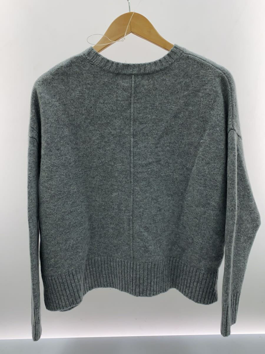 【中古】UNITED ARROWS◆セーター(厚手)/--/ウール/GRY/無地/1513-106-4276【レディースウェア】 2