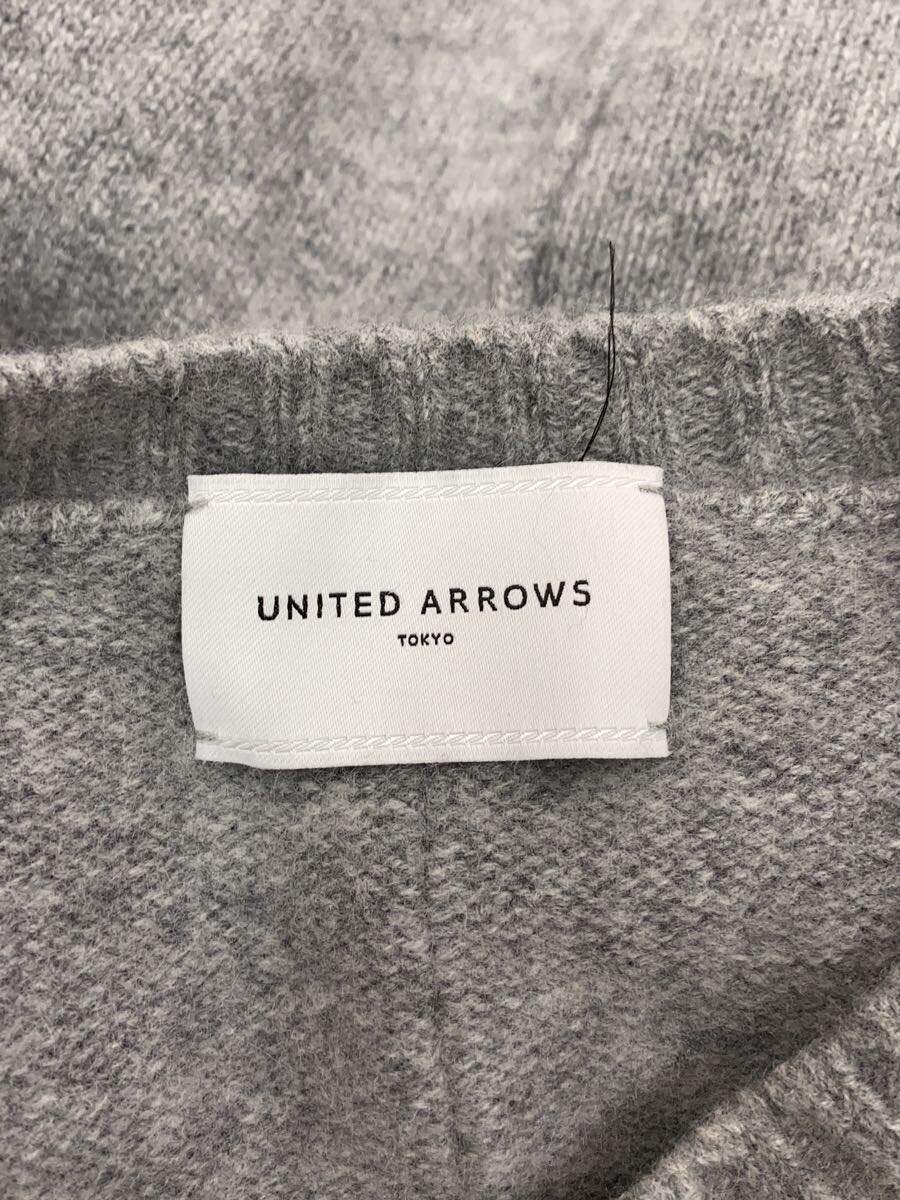 【中古】UNITED ARROWS◆セーター(厚手)/--/ウール/GRY/無地/1513-106-4276【レディースウェア】 3