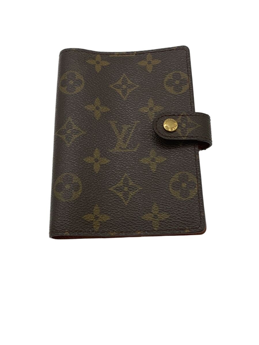 【ブランド】LOUIS VUITTON 【ブランドカナ】ルイヴィトン 【型番】R20005 【程度】B 【サイズ】 【メインカラー】ブラウン 【素材・生地】その他 【キーワード】　　 2026/02/16 セカンドストリート朝霞店【4254】【中古】LOUIS VUITTON◆アジェンダPM_モノグラム・キャンバス/--/BRW ブランド LOUIS VUITTON 型番 R20005 カラー ブラウン 柄 素材・生地 その他>色・素材について サイズ >サイズ表示について 実寸（cm） 【ウォレット】 縦：14.5 / 横：10.5 / 厚み：1.5 【その他】 その他サイズ：/ 商品は　セカンドストリート朝霞店の店頭にて販売しております。商品に関するお問合わせは、お電話(TEL:048-451-2566)にて、問合わせ番号：2342549359552をお伝えください。 配送方法やお支払い方法に関するお問い合わせは、サポートセンターまでご連絡をお願いします。 ※お電話の対応は営業時間内のみとなります。お問い合わせフォームでお問い合わせの際はご注文番号をご記入下さい