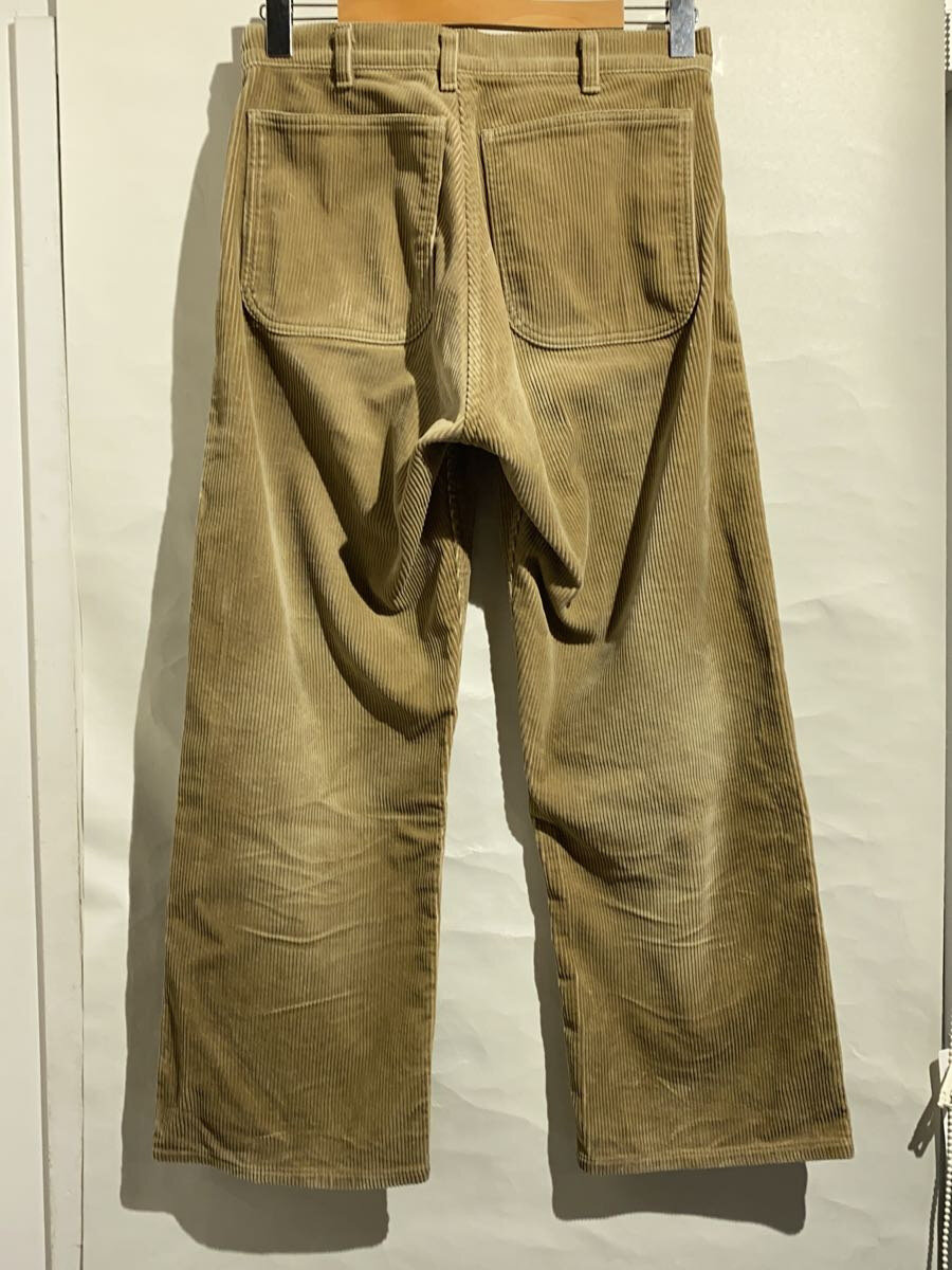 【中古】TUKI◆ボトム/0/コットン/ベージュ/0086【メンズウェア】