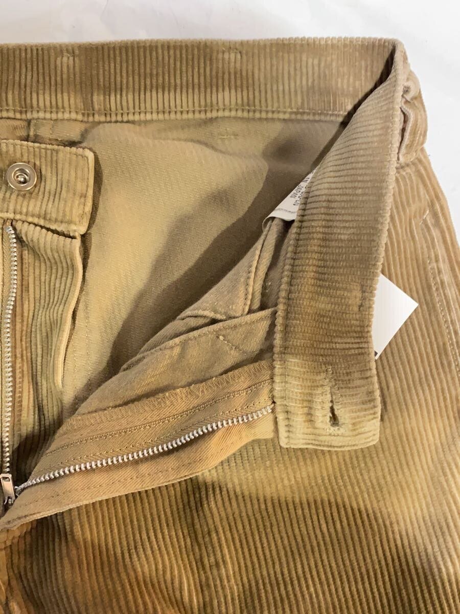 【中古】TUKI◆ボトム/0/コットン/ベージュ/0086【メンズウェア】