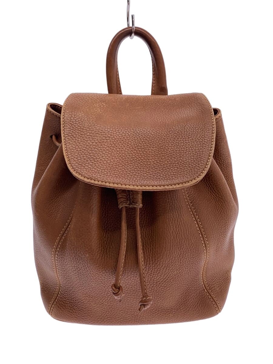 【中古】COACH◆ハンドバッグ/レザー/BRW/4911【バッグ】
