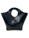 【中古】Hender Scheme◆ハンドバッグ/レザー/BLK/無地【バッグ】(4)