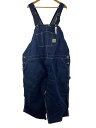 【中古】Carhartt◆オーバーオール/32/コットン/IDG【メンズウェア】
