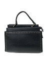 【中古】BEAUTY&YOUTH UNITED ARROWS◆ハンドバッグ/レザー/BLK【バッグ】(4)