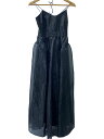 【中古】eimy istoire◆ワンピース/M/ナイロン/BLK/無地/1124230040-0【レディースウェア】