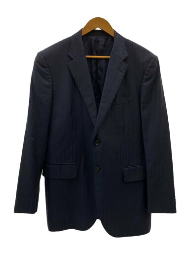 【中古】Paul Smith◆ジャケット/ウール/NVY/ストライプ/223001【メンズウェア】 【中古】Paul Smith◆ジャケット/ウール/NVY/ストライプ/223001【メンズウェア】