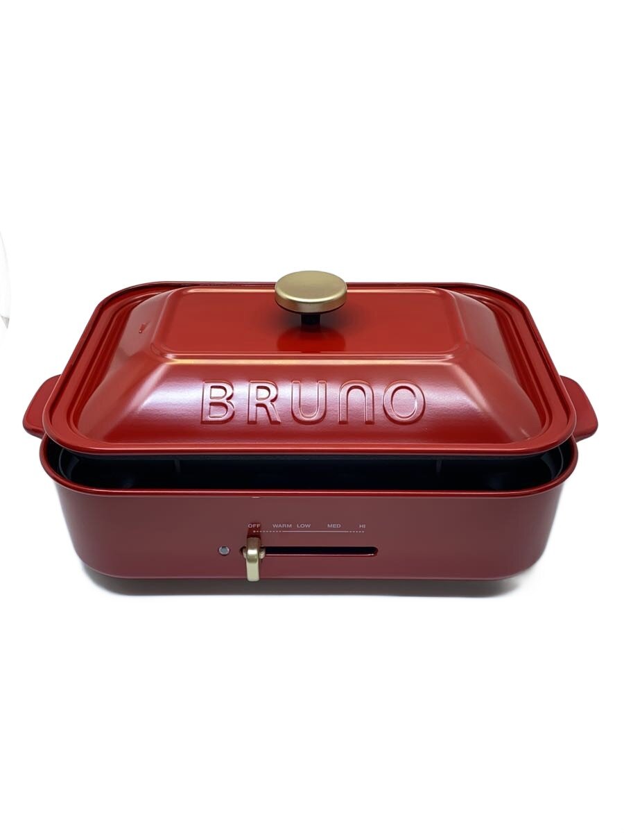 【ブランド】BRUNO 【ブランドカナ】［カデン］ブルーノ 【型番】 【程度】S 【カラー】 【キーワード】　　　? NULL ? 2026/06/03 セカンドストリート岩沼店 【1954】【中古】BRUNO◆ホットプレート BOE021-RD/? NULL ?【家電・ビジュアル・オーディオ】 ブランド BRUNO 型番 カラー 実寸（cm） 【ホットプレート】 幅：/ / 高さ：/ / 奥行：/ 【その他】 その他サイズ：/ 商品は　セカンドストリート岩沼店の店頭にて販売しております。商品に関するお問合わせは、お電話(TEL:0223-25-2751)にて、問合わせ番号：2319544759588をお伝えください。 配送方法やお支払い方法に関するお問い合わせは、サポートセンターまでご連絡をお願いします。 ※お電話の対応は営業時間内のみとなります。お問い合わせフォームでお問い合わせの際はご注文番号をご記入下さい この商品に関する出品店舗からのコメント 2025年製