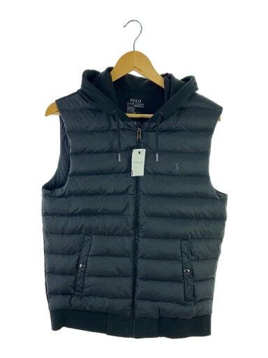 【中古】POLO RALPH LAUREN◆ダウンベスト/S/ナイロン【メンズウェア】 【中古】POLO RALPH LAUREN◆ダウンベスト/S/ナイロン【メンズウェア】