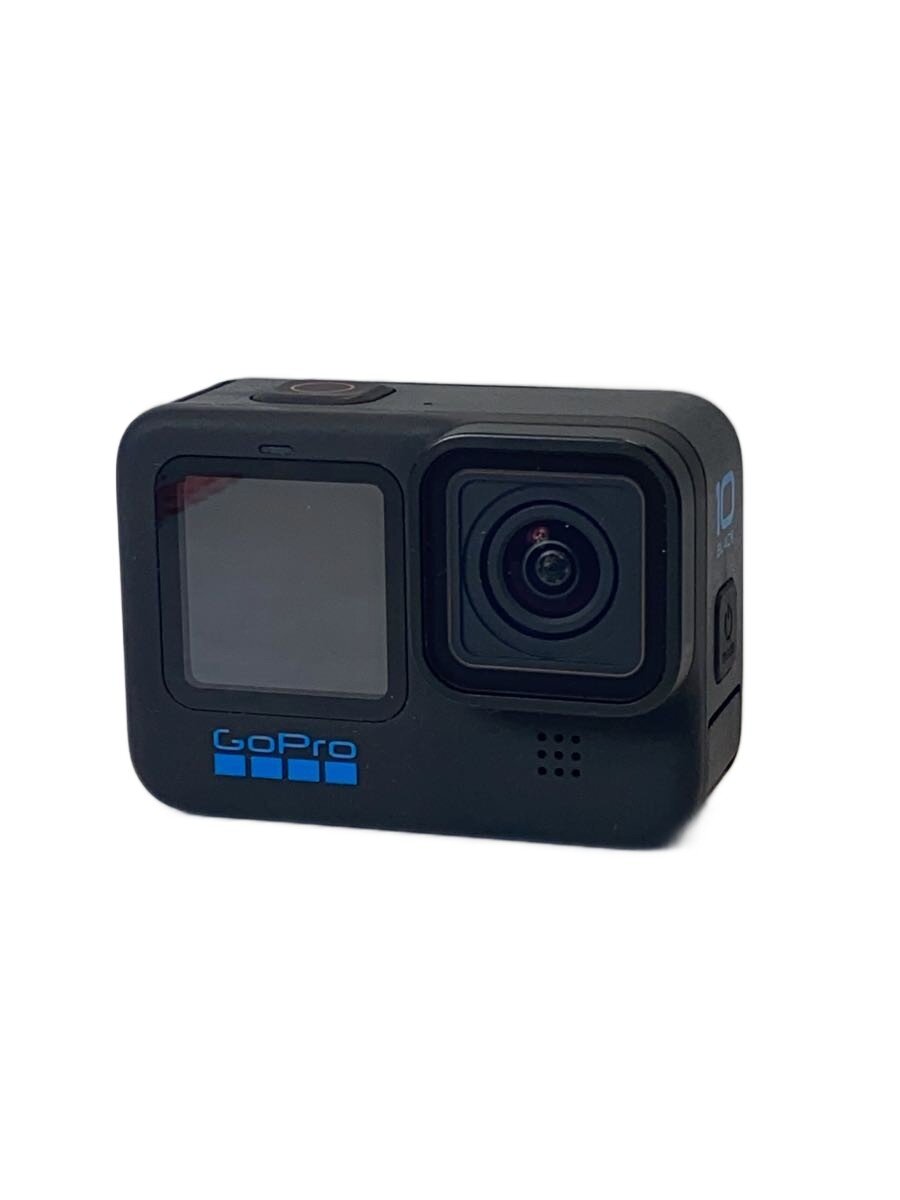 【中古】GoPro◆ビデオカメラ GoPro HERO10 BLACK CHDHX-101-FW CPKG1//【カメラ】