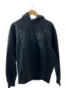 【中古】Supreme◆Rhinestone Shadow Hooded Sweatshirt/22AW/パーカー/M/コットン/BLK【メンズウェア】(4)