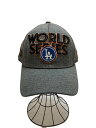 【中古】NEW ERA◆ワールドシリーズ/2017/キャップ/サイズM-L/ポリエステル/GRY/メンズ【服飾雑貨他】
