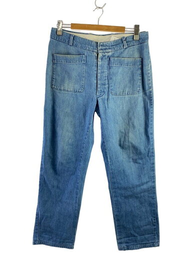 【中古】Martin Margiela◆ボトム/50/デニム/IDG【メンズウェア】 【中古】Martin Margiela◆ボトム/50/デニム/IDG【メンズウェア】