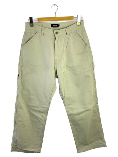 【中古】X-LARGE◆ペインターパンツ/32/コットン/BEG/101251031002【メンズウェア】 【中古】X-LARGE◆ペインターパンツ/32/コットン/BEG/101251031002【メンズウェア】