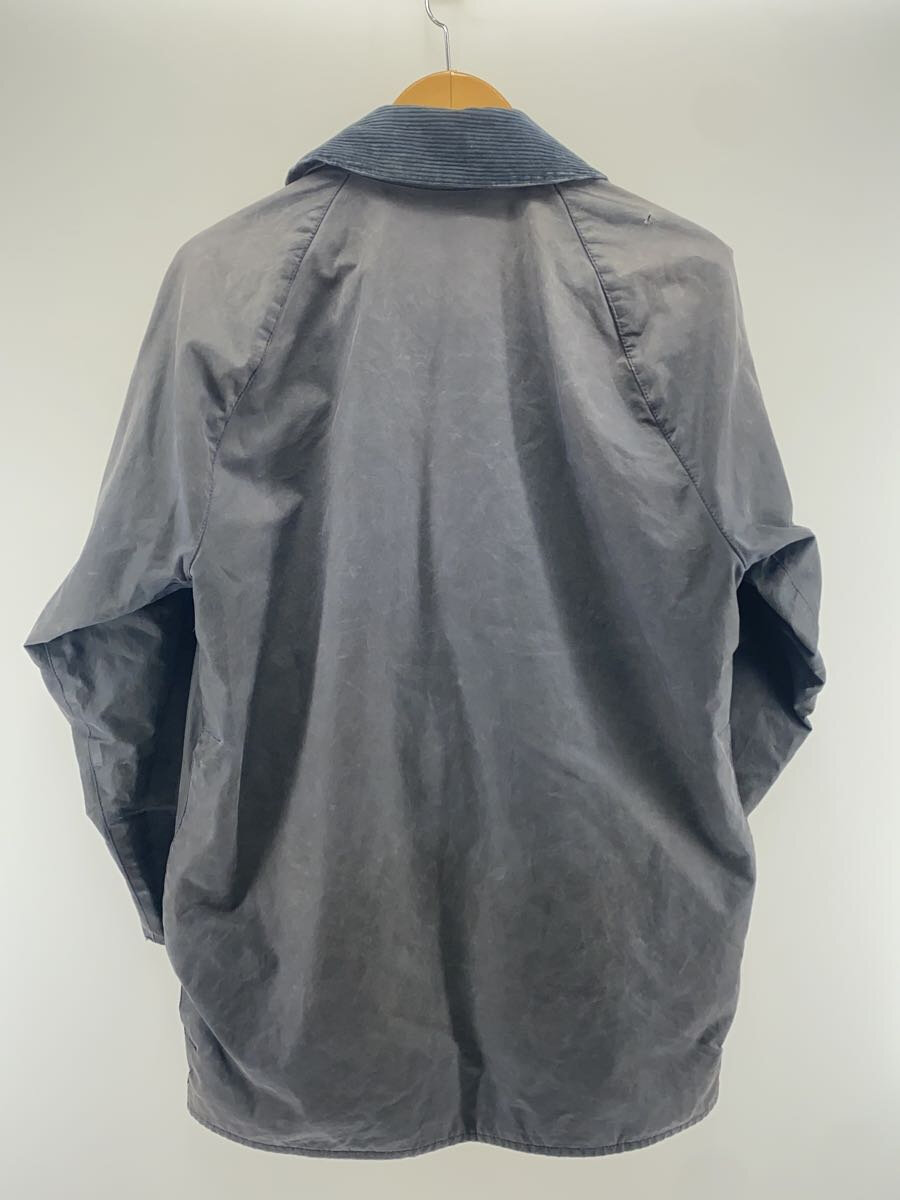 【中古】Barbour◆ジャケット/--/コットン/BLK【メンズウェア】