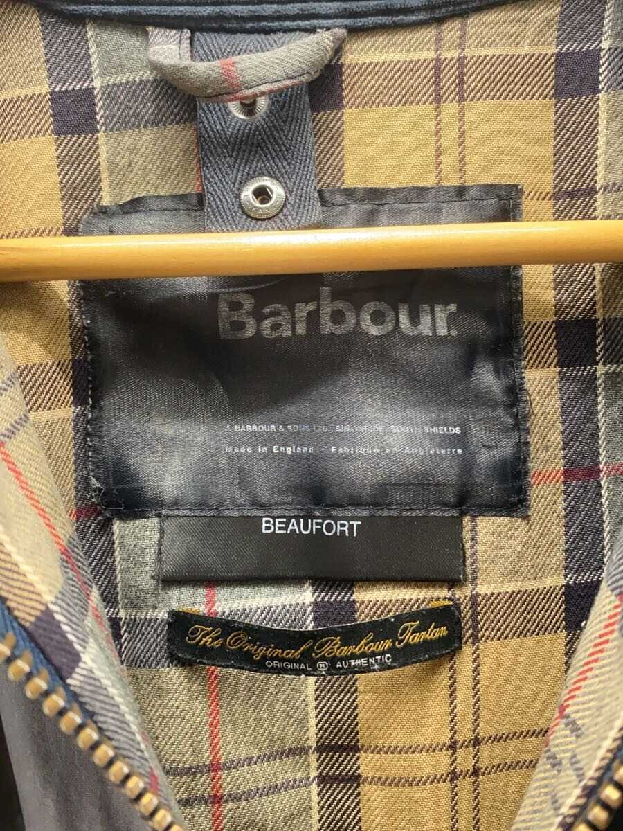 【中古】Barbour◆ジャケット/--/コットン/BLK【メンズウェア】