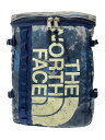 【中古】THE NORTH FACE◆Fuse Box/リュック/ネイビー/総柄【バッグ】