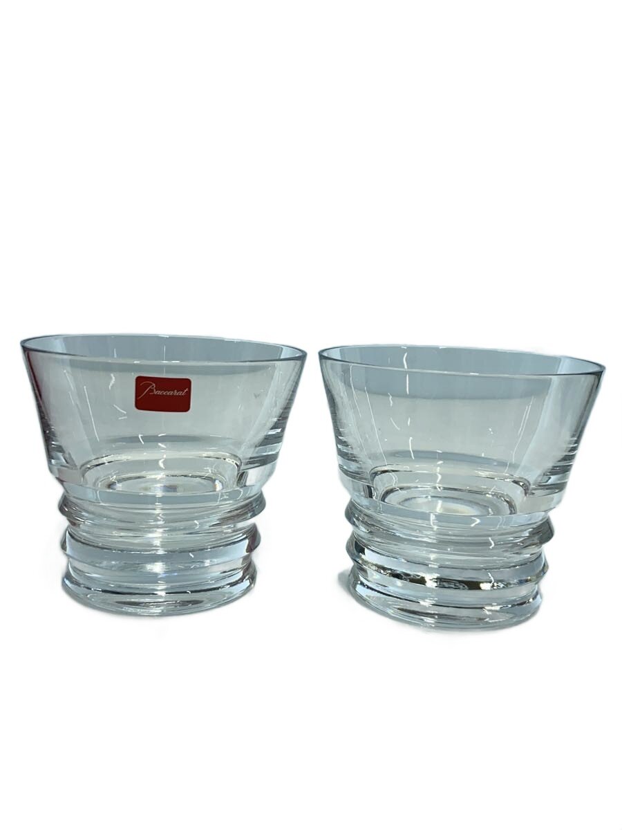 【中古】Baccarat◆グラス/2点セット【キッチン用品】