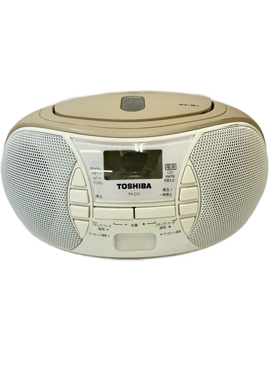 【中古】TOSHIBA◆CDラジオ TY-C11【家電・ビジュアル・オーディオ】