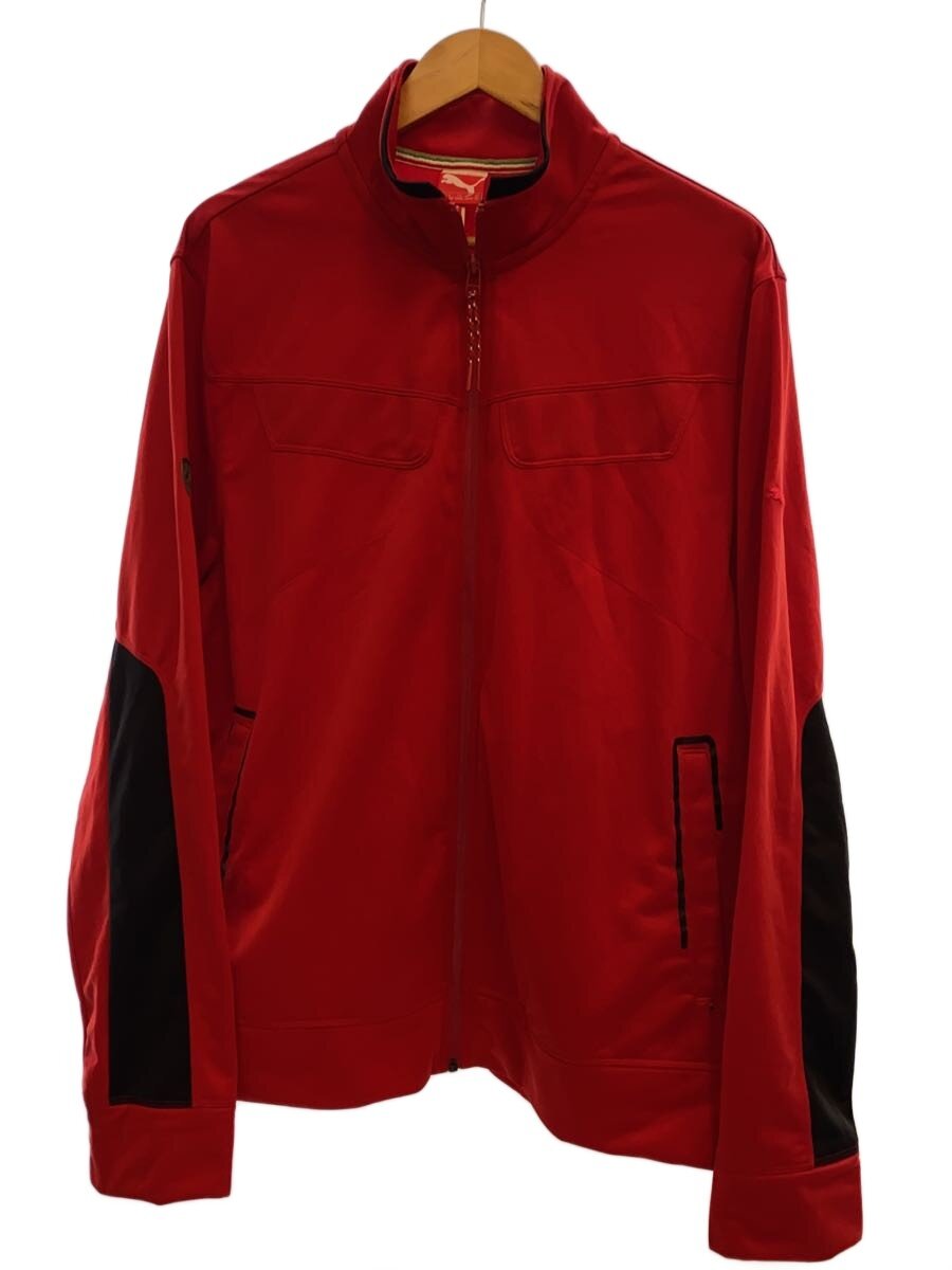 【中古】PUMA◆スポーツウェアー/XL/RED/RN62200【スポーツ】
