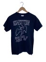 楽天2nd STREET 楽天市場店【中古】Hanes◆LED-ZEPPELIN/1977/Tシャツ/S/コットン/BLK/プリント/UIZZ-10527【メンズウェア】