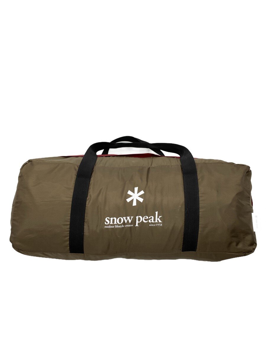 【中古】snow peak◆ランドブリーズPro.3 SD-643/ドーム/BRW【スポーツ】